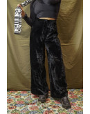 Vintage velvet pants M
