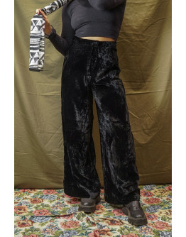 Vintage velvet pants M