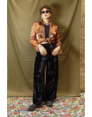 Vintage velvet pants M