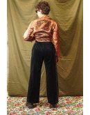 Vintage velvet pants M