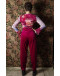 Vintage velvet pants M