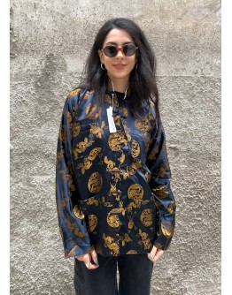 Vintage unisex ασιατικό σακάκι M