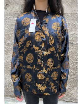 Vintage unisex ασιατικό σακάκι M