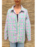 Vintage double faced jacket Oversized