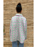 Vintage double faced jacket Oversized