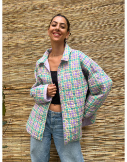 Vintage double faced jacket Oversized