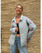 Vintage double faced jacket Oversized