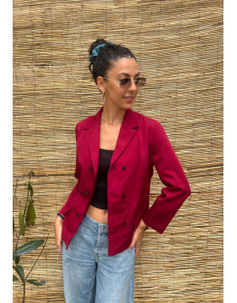 Vintage woolen blazer S