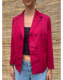 Vintage woolen blazer S