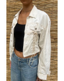 Vintage denim jacket S