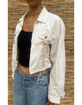 Vintage denim jacket S