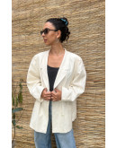 Vintage woolen blazer XL