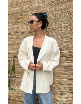 Vintage woolen blazer XL