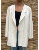 Vintage woolen blazer XL