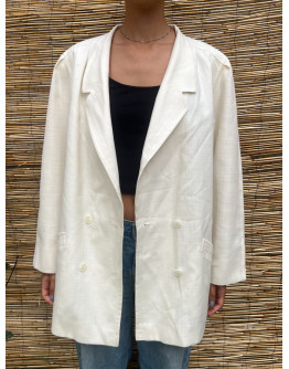Vintage woolen blazer XL