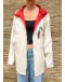 Vintage double faced jacket με κεντημένες λεπτομέριες XL