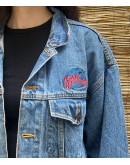 Vintage Planet Hollywood denim jacket L