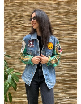 Vintage unisex Lee Cooper denim jacket M