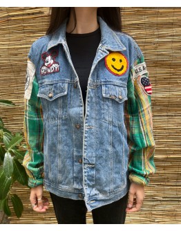 Vintage unisex Lee Cooper denim jacket M