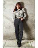 Vintage woolen blazer M
