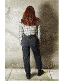Vintage woolen blazer M