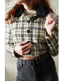 Vintage woolen blazer M