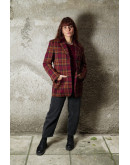 Vintage woolen blazer M