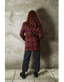 Vintage woolen blazer M