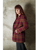 Vintage woolen blazer M