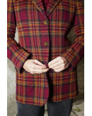 Vintage woolen blazer M
