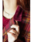 Vintage woolen blazer M