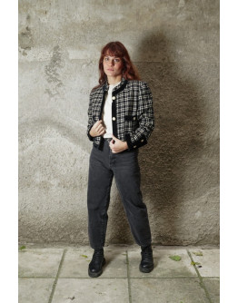 Vintage woolen blazer L