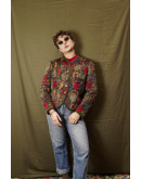 Vintage velvet jacket L