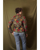 Vintage velvet jacket L