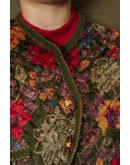 Vintage velvet jacket L