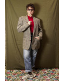 Vintage wollen blazer L