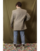 Vintage wollen blazer L