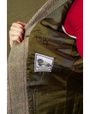 Vintage wollen blazer L