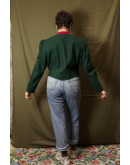 Vintage wollen tyrol  blazer L