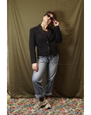 Vintage wollen blazer L