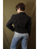 Vintage wollen blazer L