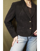 Vintage wollen blazer L