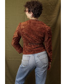 Vintage βελούδινo σακάκι S