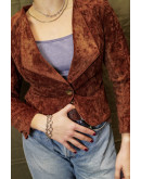 Vintage βελούδινo σακάκι S