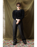 Vintage velvet jacket S