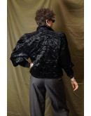 Vintage velvet jacket M