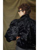 Vintage velvet jacket M