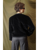 Vintage velvet jacket L-XL