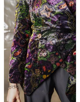 Vintage βελούδινo σακάκι M