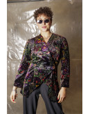 Vintage βελούδινo σακάκι M